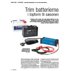 Trim batterierne i topform til sæsonen